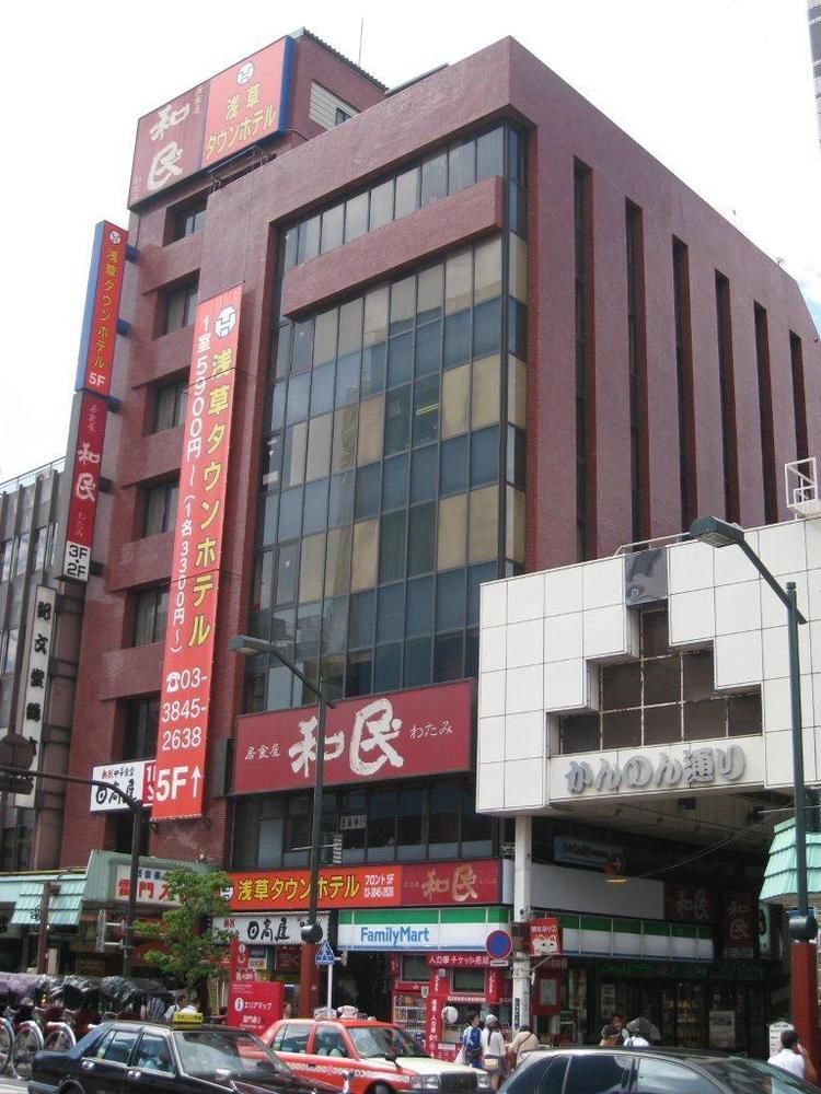 Asakusa Town Hotel Токио Екстериор снимка