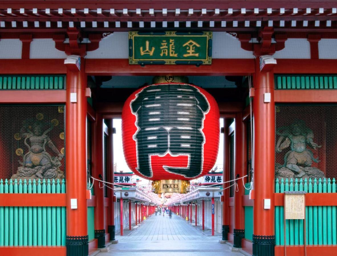 Asakusa Town Hotel Токио Екстериор снимка