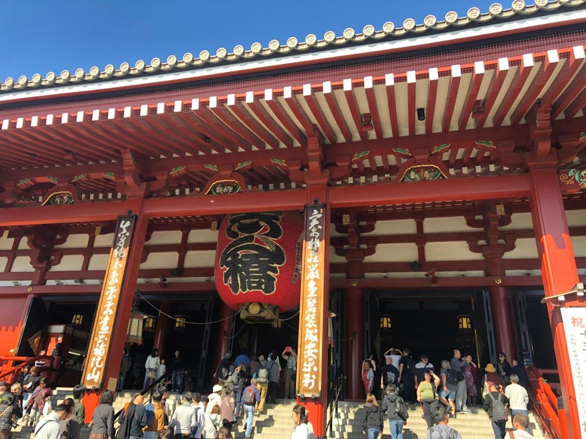 Asakusa Town Hotel Токио Екстериор снимка