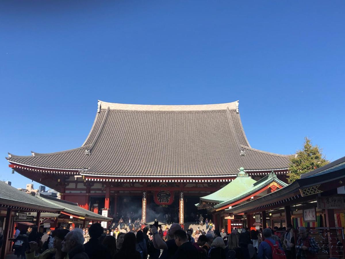 Asakusa Town Hotel Токио Екстериор снимка