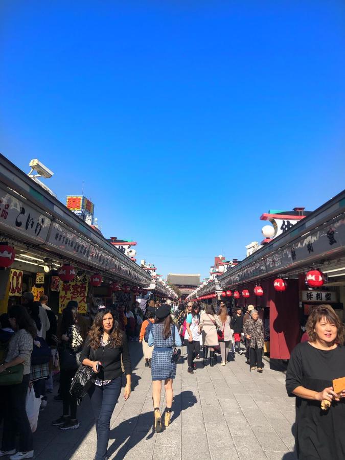 Asakusa Town Hotel Токио Екстериор снимка