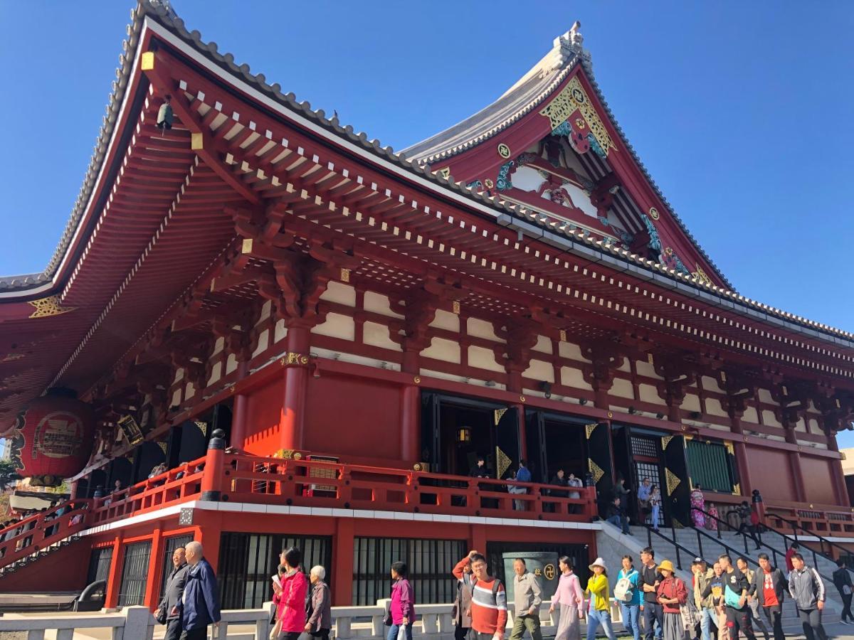 Asakusa Town Hotel Токио Екстериор снимка