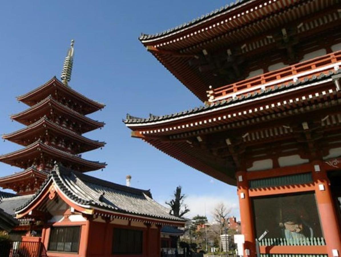 Asakusa Town Hotel Токио Екстериор снимка