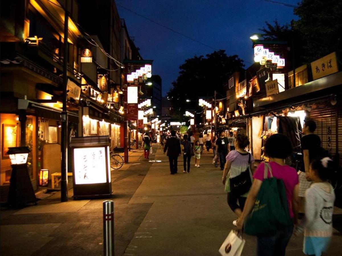 Asakusa Town Hotel Токио Екстериор снимка