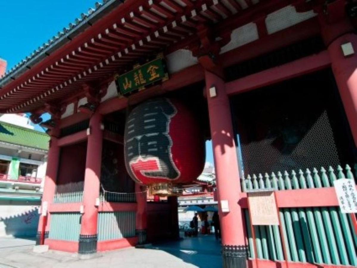 Asakusa Town Hotel Токио Екстериор снимка