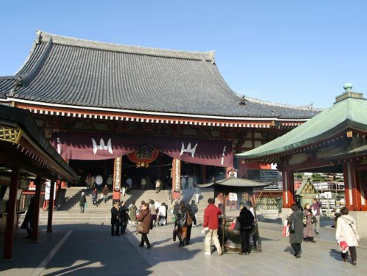 Asakusa Town Hotel Токио Екстериор снимка